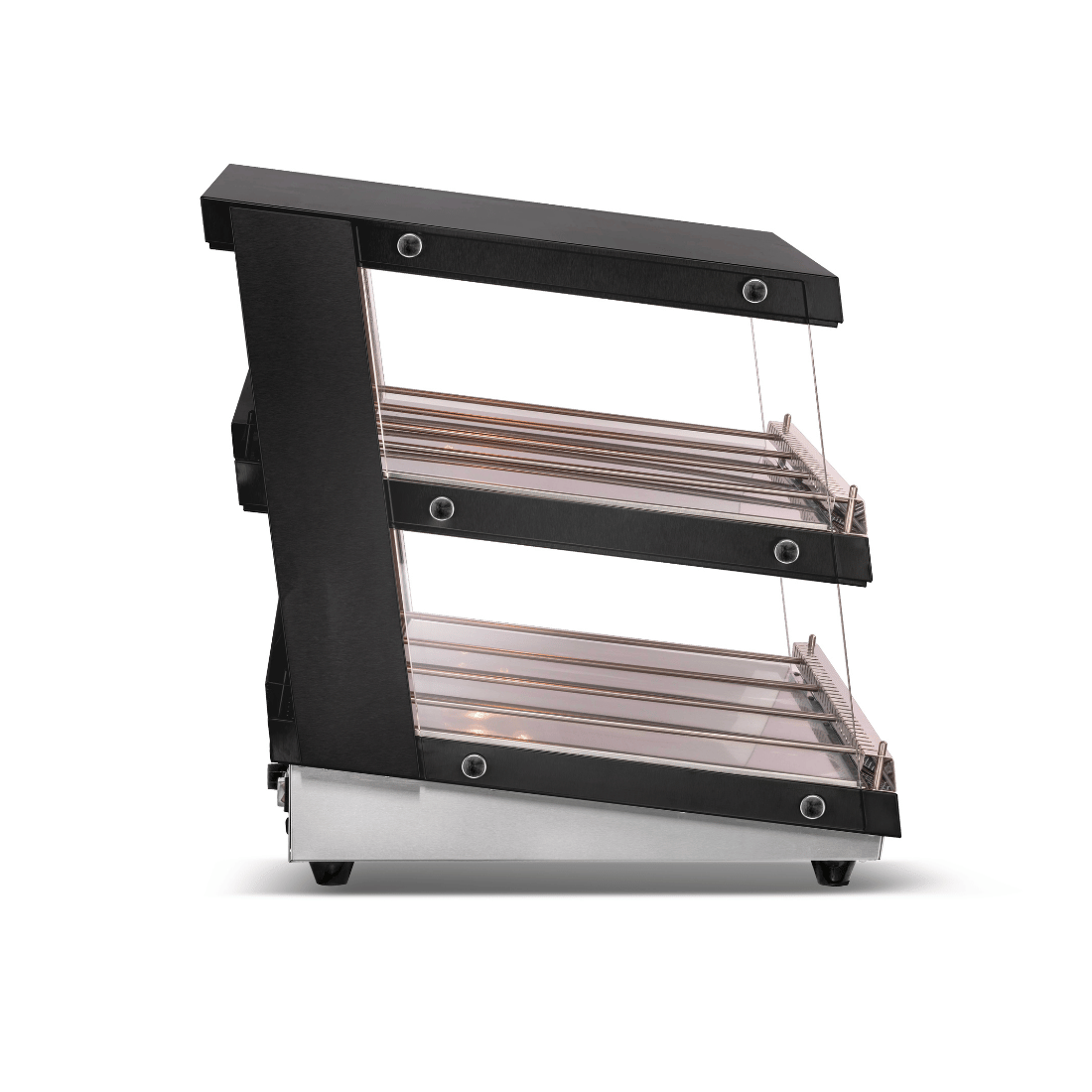 Bonvue Backfill Heated Display Cabinet HWB2-65