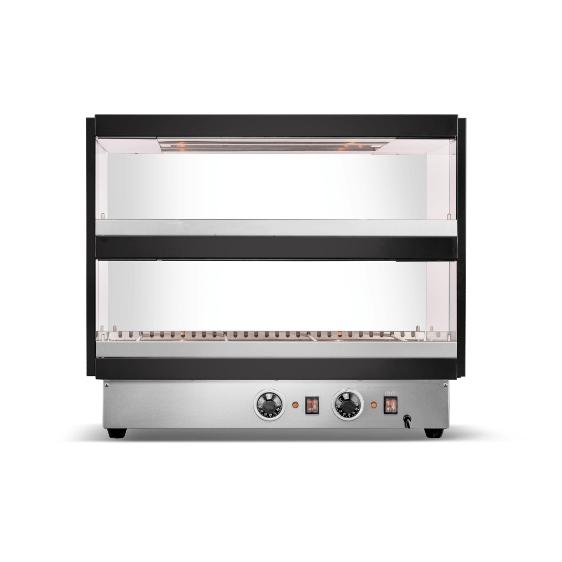 Bonvue Backfill Heated Display Cabinet HWB2-65