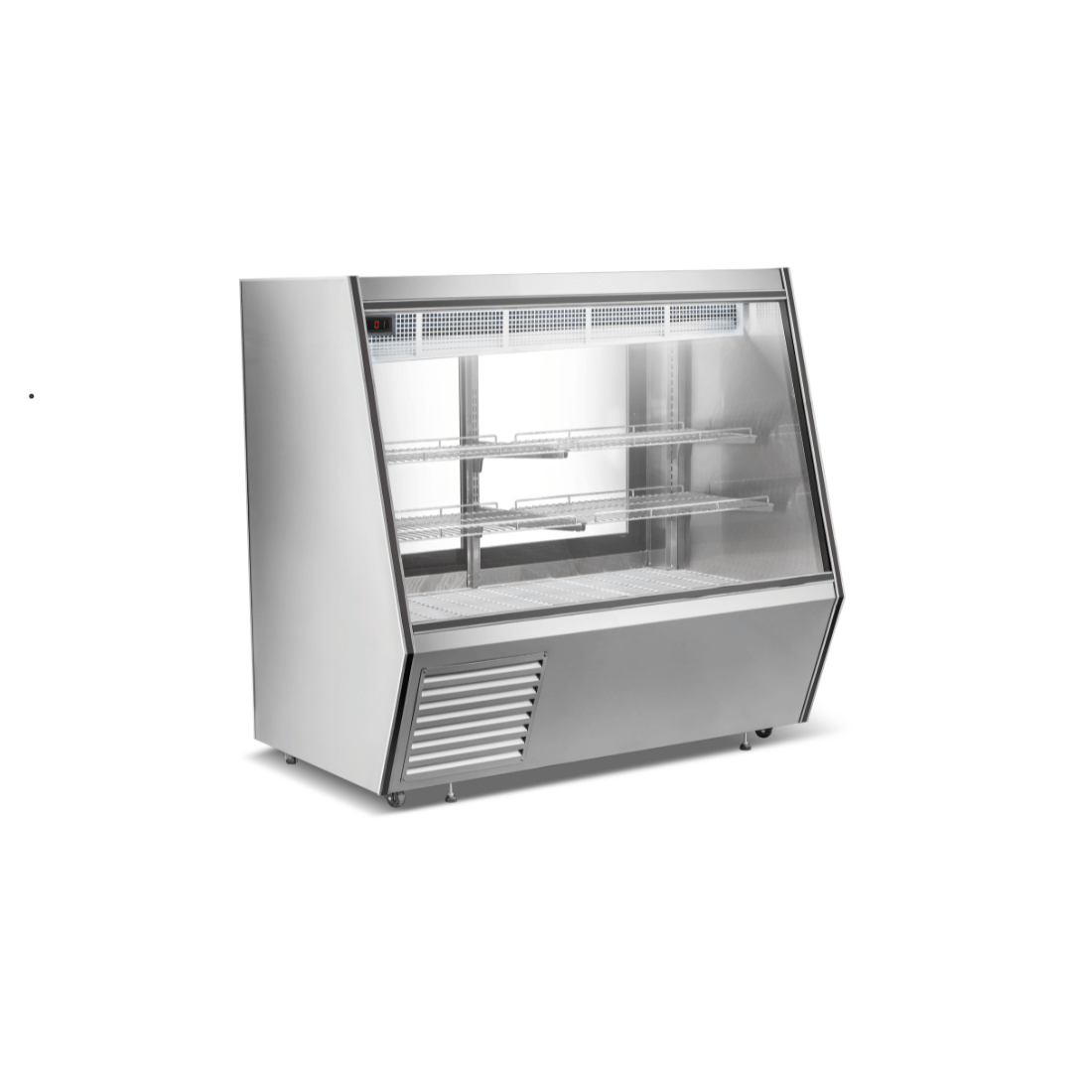 Bonvue Refrigerated Deli Meat and Seafood Display Case – AMS-15