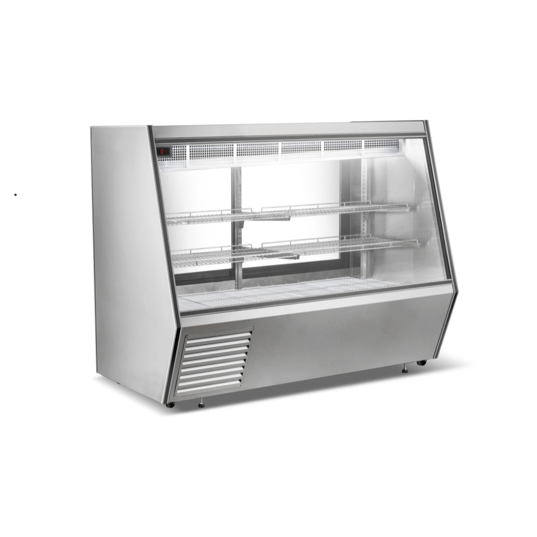 Bonvue Refrigerated Deli Meat and Seafood Display Case – AMS-18