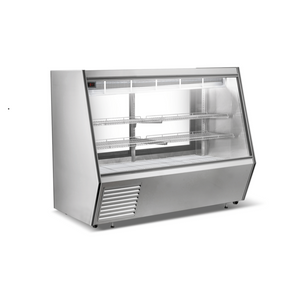 Bonvue Refrigerated Deli Meat and Seafood Display Case – AMS-18