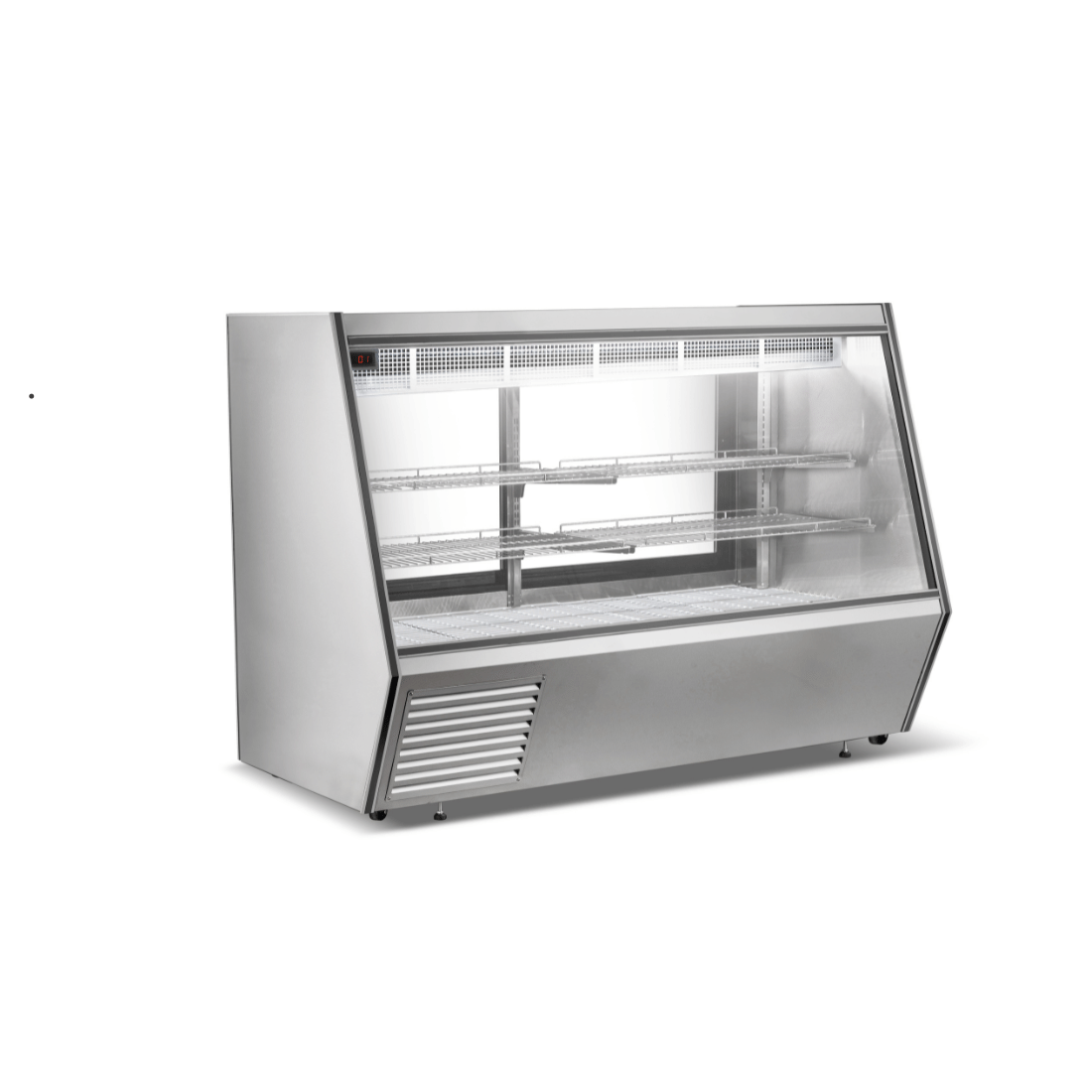 Bonvue Refrigerated Deli Meat and Seafood Display Case – AMS-21