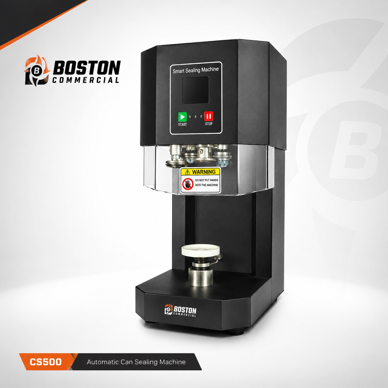 Boston Commercial Automatic Can Sealing Machine CS500