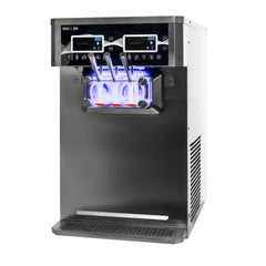 BRULLEN Twin Flavour Soft Serve Acai Frozen Yoghurt Machine 12L Hopper I26 PRO TWIN SYSTEM