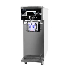 BRULLEN Slim Single Flavour Soft Serve Acai Frozen Yoghurt Machine 12L Hopper I91 2020