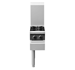 Cobra C3D-W 305mm Two Burner / Wok End Gas Cooktop