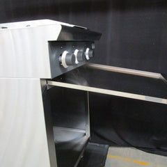 Cobra C6C - 600mm Two Burner / Griddle Gas Cooktop C6CF-N - Warehouse Clearance