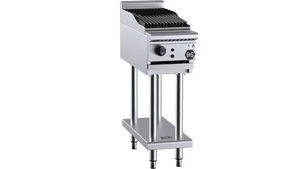 B+S Black Char Broiler 300mm Natural Gas