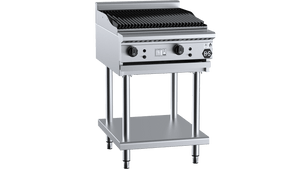 B+S Black Char Broiler 600mm LPG
