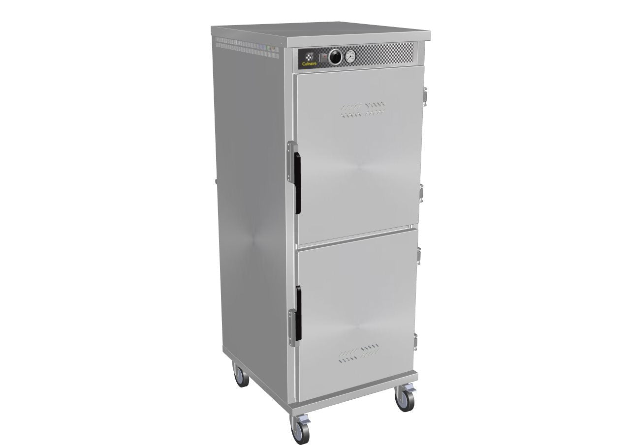 Culinaire Full Height Vertical Hot Cupboard with Half Door