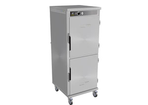 Culinaire Full Height Vertical Hot Cupboard with Half Door