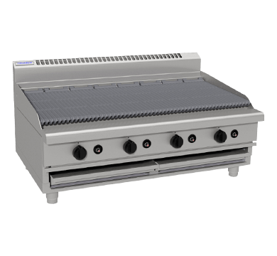 Waldorf 800 Series CH8120G-B - 1200mm Gas Chargrill – Bench Model