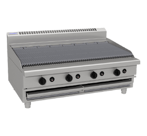 Waldorf 800 Series CHL8120G-B - 1200mm Gas Chargrill Low Back Version – Bench Model