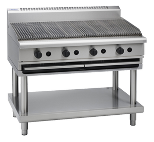 Waldorf 800 Series CH8120G-LS - 1200mm Gas Chargrill – Leg Stand
