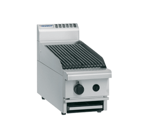 Waldorf 800 Series CH8300G-B - 300mm Gas Chargrill - Bench Model