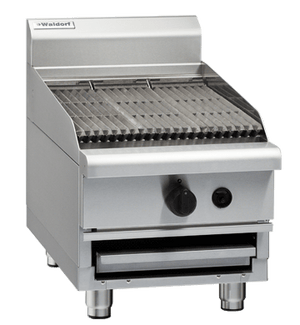 Waldorf 800 Series CHL8450G-B - 450mm Gas Chargrill Low Back Version - Bench Model