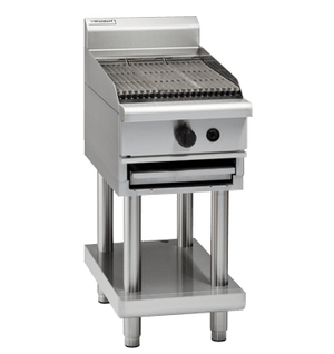 Waldorf 800 Series CH8450G-LS - 450mm Gas Chargrill - Leg Stand
