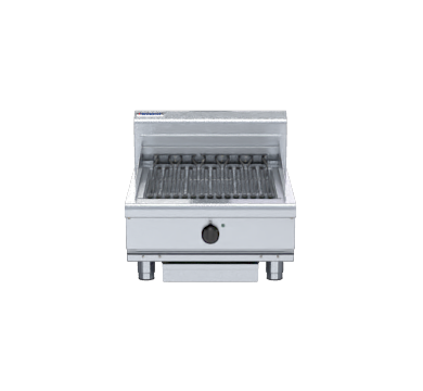 Waldorf 800 Series CH8600ED-B - 600mm Electric Chargrill - Bench Model