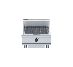 Waldorf 800 Series CH8600ED-B - 600mm Electric Chargrill - Bench Model