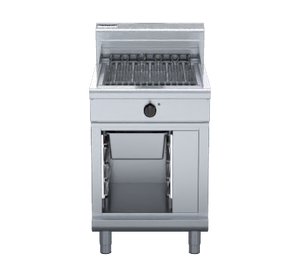 Waldorf 800 Series CH8600ED-CB - 600mm Electric Chargrill - Cabinet Base