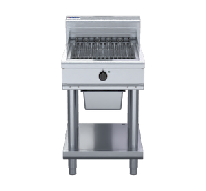 Waldorf 800 Series CH8600ED-LS - 600mm Electric Chargrill - Leg Stand