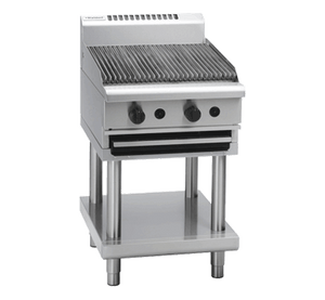 Waldorf 800 Series CH8600G-B - 600mm Gas Chargrill – Bench Model