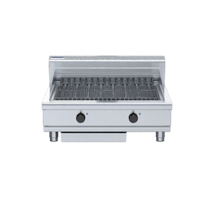 Waldorf 800 Series CH8900ED-B - 900mm Electric Chargrill - Bench Model