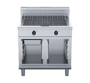 Waldorf 800 Series CH8900ED-CB - 900mm Electric Chargrill - Cabinet Base
