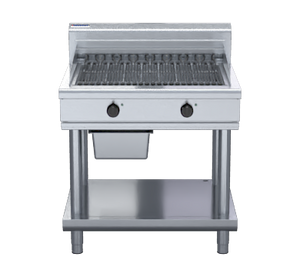 Waldorf 800 Series CH8900ED-LS - 900mm Electric Chargrill - Leg Stand