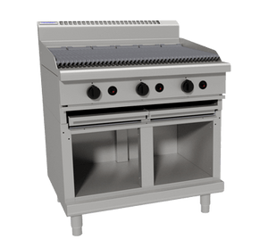 Waldorf Bold CHL8900G-CB - 900mm Gas Chargrill Low Back Version - Cabinet Base