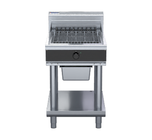 Waldorf Bold CHB8600ED-LS - 600mm Electric Chargrill - Leg Stand