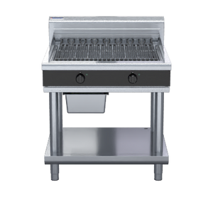 Waldorf Bold CHB8900ED-LS - 900mm Electric Chargrill - Leg Stand