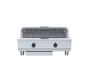 Waldorf 800 Series CHL8900ED-B - 900mm Electric Chargrill Low Back Version - Bench Model