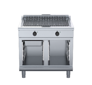 Waldorf 800 Series CHL8900ED-CB - 900mm Electric Chargrill Low Back Version - Cabinet Base