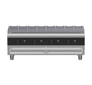 Waldorf Bold CHLB8120G-B - 1200mm Gas Chargrill Low Back Version - Bench Model