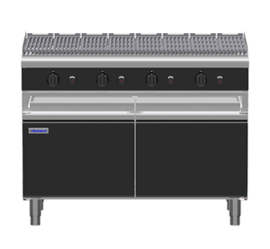Waldorf Bold CHB8120G-CD - 1200mm Gas Chargrill - Cabinet Base