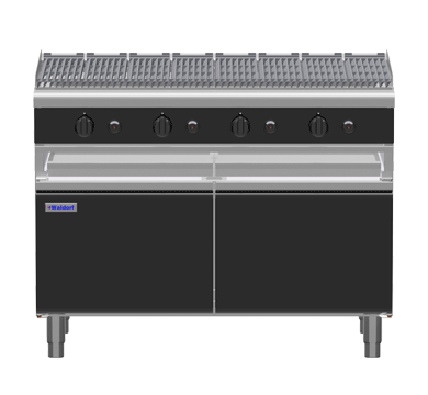 Waldorf Bold CHLB8120G-CD - 1200mm Gas Chargrill - Cabinet Base