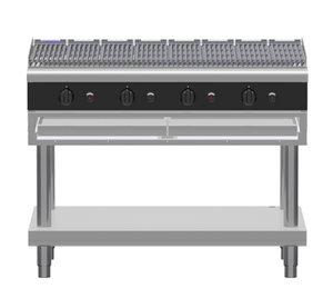 Waldorf Bold CHB8120G-LS - 1200mm Gas Chargrill - Leg Stand
