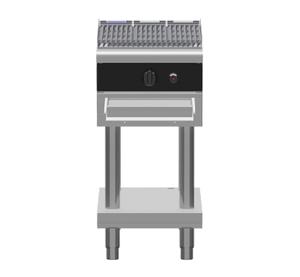 Waldorf Bold CHB8450G-LS - 450mm Gas Chargrill - Leg Stand