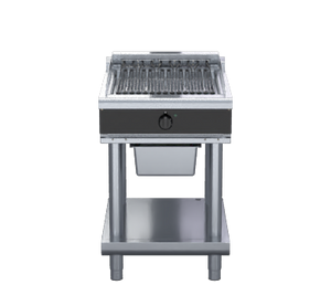 Waldorf Bold CHLB8600ED-LS - 600mm Electric Chargrill - Leg Stand