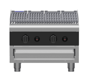 Waldorf Bold CHLB8600G-B - 600mm Gas Chargrill Low Back Version - Bench Model