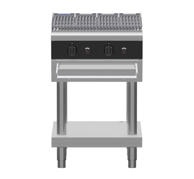 Waldorf Bold CHB8600G-LS - 600mm Gas Chargrill - Leg Stand