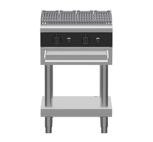 Waldorf Bold CHB8600G-LS - 600mm Gas Chargrill - Leg Stand