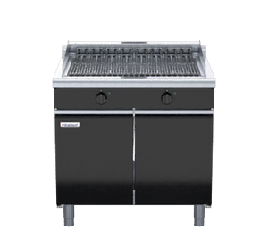 Waldorf Bold CHLB8900ED-CD - 900mm Electric Chargrill - Cabinet Base