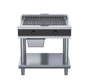 Waldorf Bold CHLB8900ED-LS - 900mm Electric Chargrill - Leg Stand