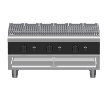 Waldorf Bold CHLB8900G-B - 900mm Gas Chargrill Low Back Version - Bench Model