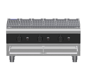 Waldorf Bold CHLB8900G-B - 900mm Gas Chargrill Low Back Version - Bench Model
