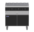 Waldorf Bold CHLB8900G-CD - 900mm Gas Chargrill Low Back Version - Cabinet Base
