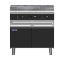 Waldorf Bold CHLB8900G-CD - 900mm Gas Chargrill Low Back Version - Cabinet Base