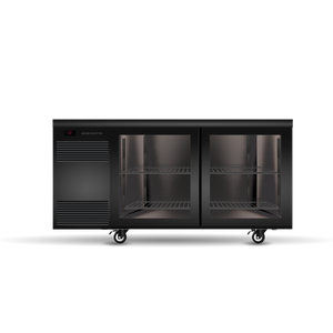 Skope BackBar 2 Glass Sliding Door CounterLine Fridge